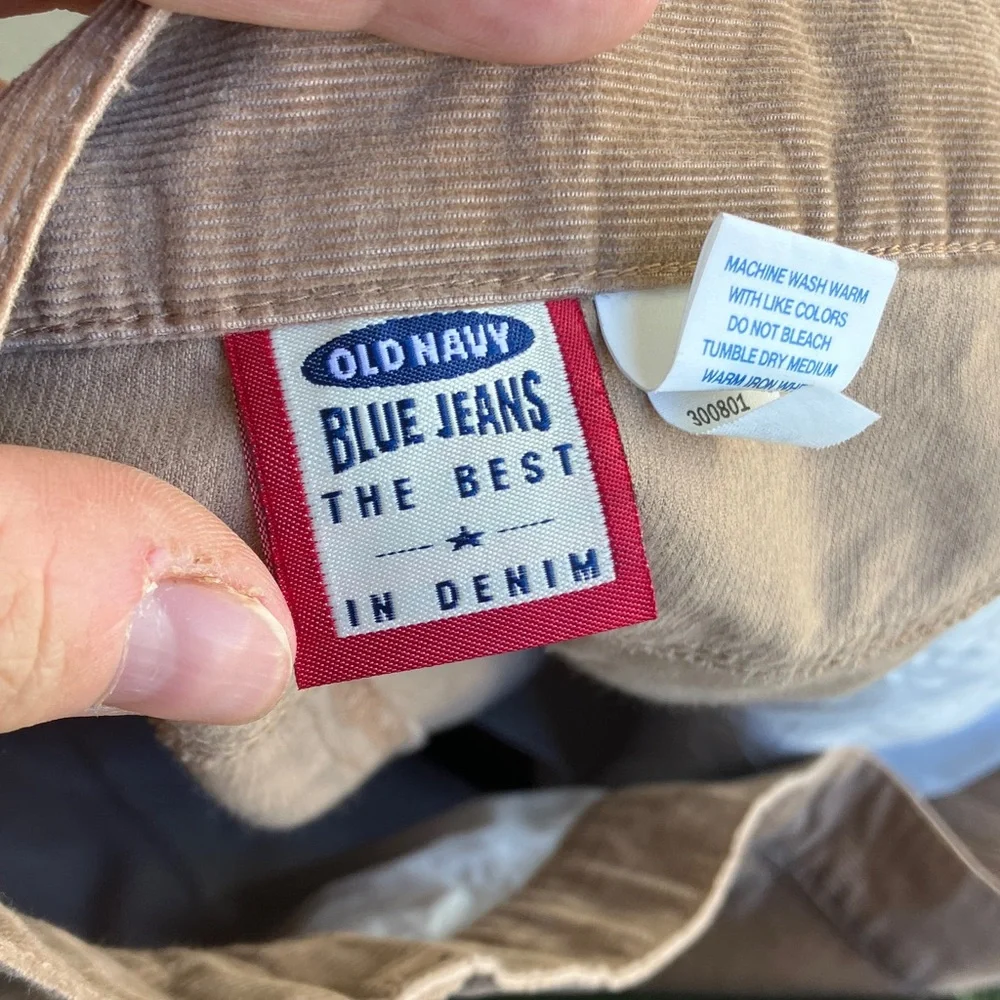 Old Navy VTG Y2K Corduroy Skirt, 14